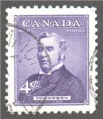 Canada Scott 349 Used